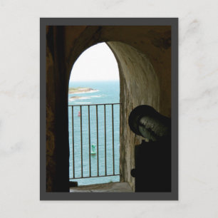 Historisch kasteel El Morro, Puerto Rico Briefkaart
