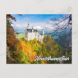 Historisch kasteel Neuschwanstein, Duitsland Briefkaart