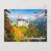 Historisch kasteel Neuschwanstein, Duitsland Briefkaart (Voorkant)