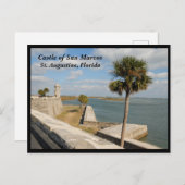 Historisch kasteel van San Marcos Feestdagenkaart (Voorkant / Achterkant)
