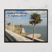 Historisch kasteel van San Marcos Feestdagenkaart (Voorkant)