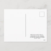 Historisch Kerstmis Joplin MO Connor Hotel Feestdagenkaart (Achterkant)