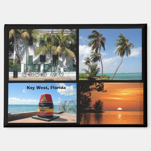 historisch key west florida usa magneet (Voorkant)