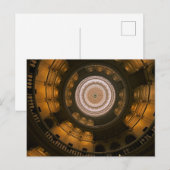 Historisch Koepelinterieur Grote Architectuur Briefkaart (Voorkant / Achterkant)
