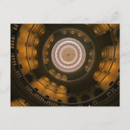 Historisch Koepelinterieur Grote Architectuur Briefkaart