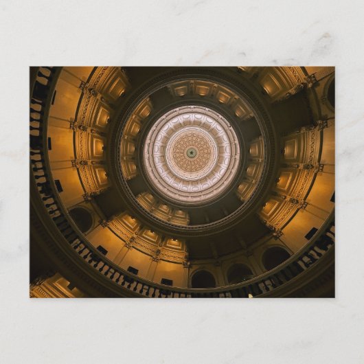 Historisch Koepelinterieur Grote Architectuur Briefkaart (Voorkant)