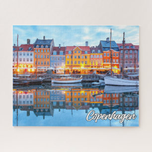 Historisch Kopenhagen, Denemarken Legpuzzel