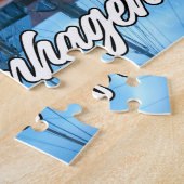 Historisch Kopenhagen, Denemarken Legpuzzel (Zijkant)