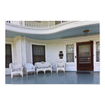 Historisch landhuis Seelye Abilene, Kansas, Portie