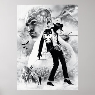 Historisch landmerk poster