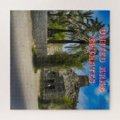 Historisch landschap van de VAE Legpuzzel (Horizontaal)