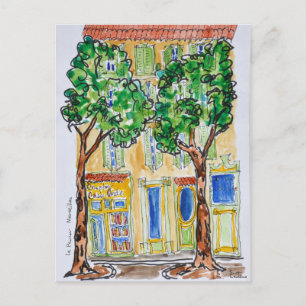 Historisch Le Panier Marseille, Frankrijk Briefkaart