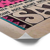 Historisch legaliseer het Pad Parade Weed Poster (Hoek)