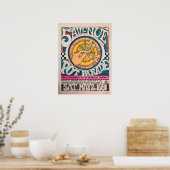 Historisch legaliseer het Pad Parade Weed Poster (Keuken)