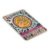 Historisch legaliseer het Poster met wiet-paden Magneet (Rechterzijde)