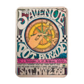 Historisch legaliseer het Poster met wiet-paden Magneet (Verticaal)