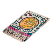 Historisch legaliseer het Poster met wiet-paden Magneet (Linkerzijde)