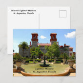 Historisch Lightner Museum Feestdagenkaart (Voorkant / Achterkant)