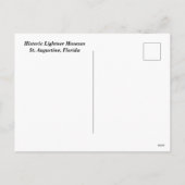 Historisch Lightner Museum Feestdagenkaart (Achterkant)