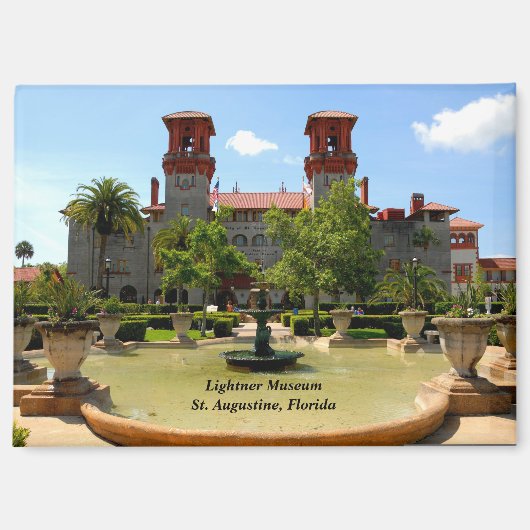 Historisch Lightner Museum Magneet (Voorkant)