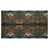 Historisch Logging Camp Stof (Fat Quarter)