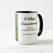 Historisch lymouth Meeting mok Sam Livezey Store (Voorkant rechts)