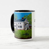 Historisch lymouth Meeting mok Sam Livezey Store (Voorkant links)