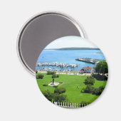 Historisch makreeleiland magneet (Voorkant / Achterkant)