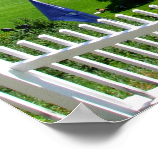 Historisch makreeleiland poster (Hoek)