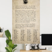 HISTORISCH MAYFLOWER COMPACT 1620 POSTER (Thuiskantoor)