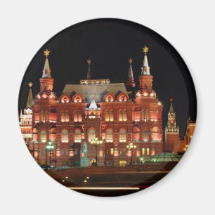 historisch museum-kremlin-night-uitzicht-wide-full magneet