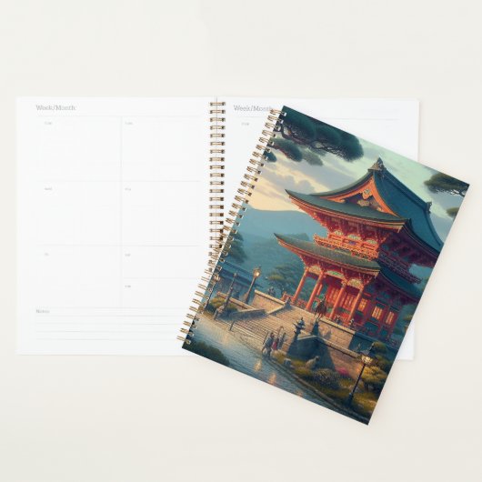 Historisch Nara, monumenten van het oude Nara Planner (Display)