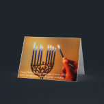 Historisch nauwkeurige feestkaarten: Hanukkah Feestdagen Kaart<br><div class="desc">Historisch nauwkeurige feestkaarten: Hanukkah</div>