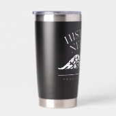 Historisch Nerdery Water Geïsoleerde Drinkbeker (Rechts)