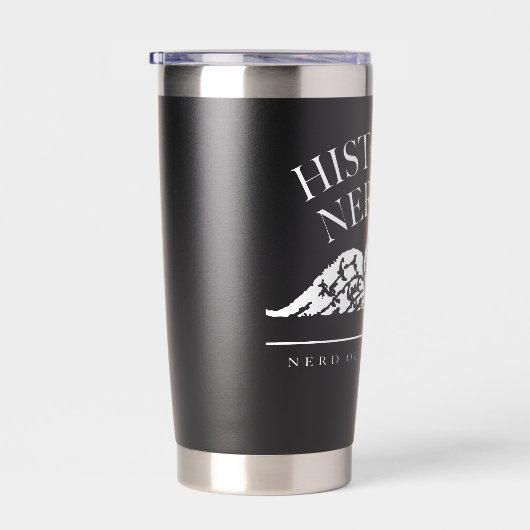 Historisch Nerdery Water Geïsoleerde Drinkbeker (Rechts)