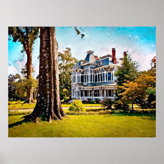 HISTORISCH NEWNAN POSTER (Voorkant)