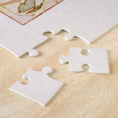 Historisch  Nieuw-Nieuw-Zeelandse Zeemaas Legpuzzel (Zijkant)