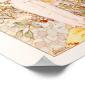 Historisch  Nieuw-Nieuw-Zeelandse Zeemaas Poster (Hoek)