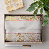 Historisch  Nieuw-Nieuw-Zeelandse Zeemaas Tissuepapier (Geschenk)