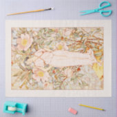 Historisch  Nieuw-Nieuw-Zeelandse Zeemaas Tissuepapier (Craft)