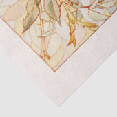 Historisch  Nieuw-Nieuw-Zeelandse Zeemaas Tissuepapier (Detail)