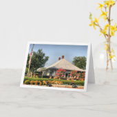 Historisch Norcross: treindepot Kaart (Gele Bloem)