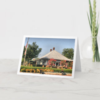 Historisch Norcross: treindepot Kaart