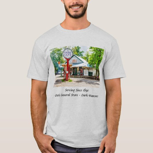 Historisch Oark General Store T-shirt (Voorkant)