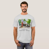 Historisch Oark General Store T-shirt (Voorkant volledig)