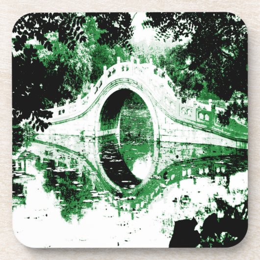 Historisch Onderzetter van Bridge Cork (Voorkant)