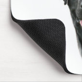 Historisch ontwerp voor labrador Retriever (blk) Muismat (Hoek)