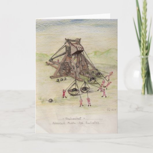 Historisch oorlogswapen kaart (Voorkant)