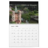  Historisch overzicht van de Zwitserse gebouwen Kalender (Mar 2026)