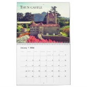  Historisch overzicht van de Zwitserse gebouwen Kalender (Jan 2026)